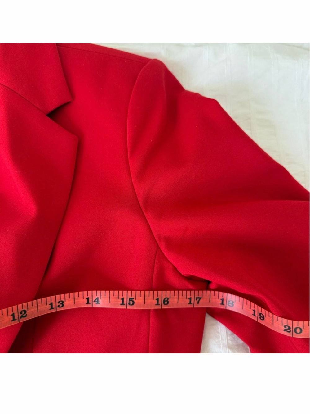 Express Red Single-Button suit - Picture 3 of 7